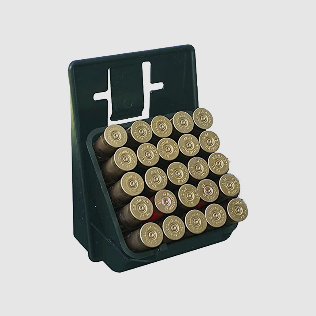 MTM Caja de cartuchos SH100-12-09 camuflaje salvaje para 100 cartuchos de perdigones .12