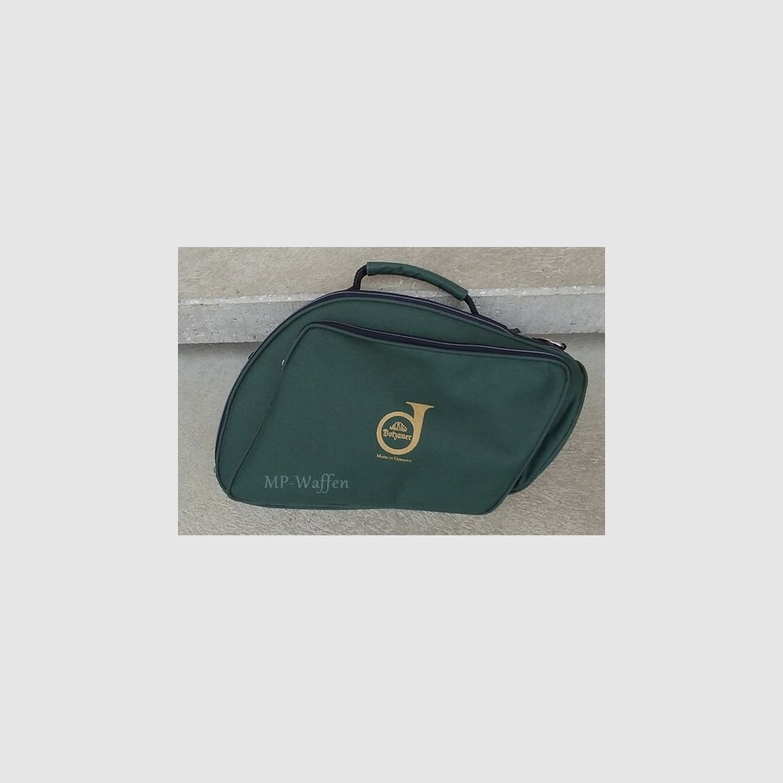 Dotzauer Bag Fürst Pless Horn green Tasche (ohne Horn)