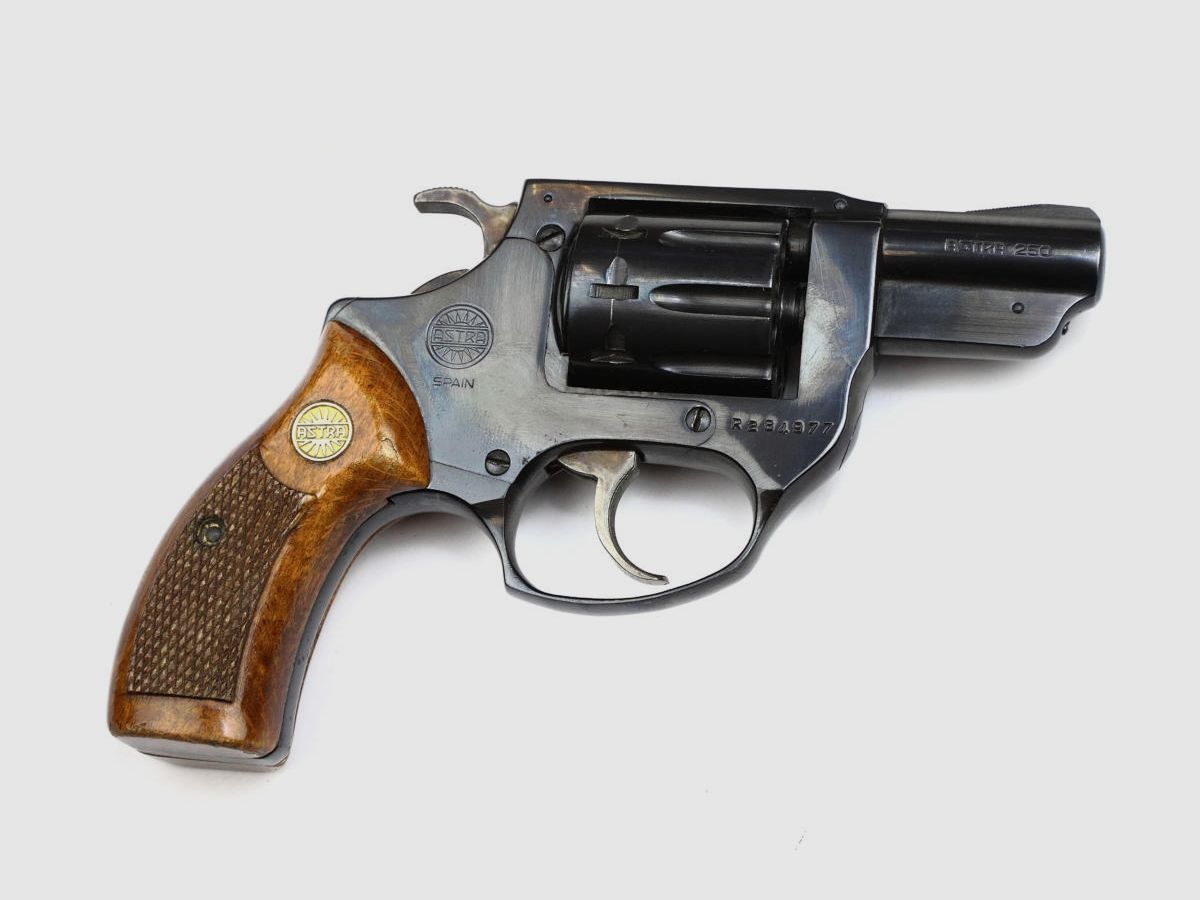 Astra Revolver Model 250 22lr, Bild 3 von 4