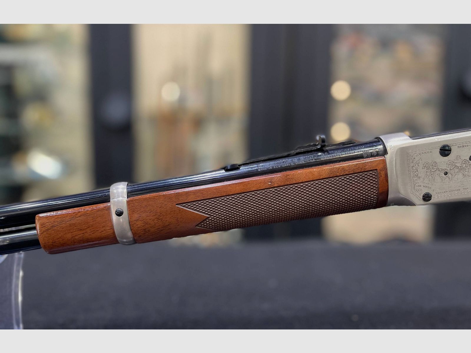Winchester Mod. 94 Commemoratif John Wayne, image 16 sur 36