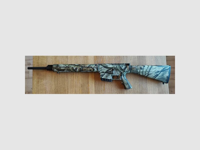 Selbstladebüchse Remington R25 Kaliber .308 Win Mossay Oak