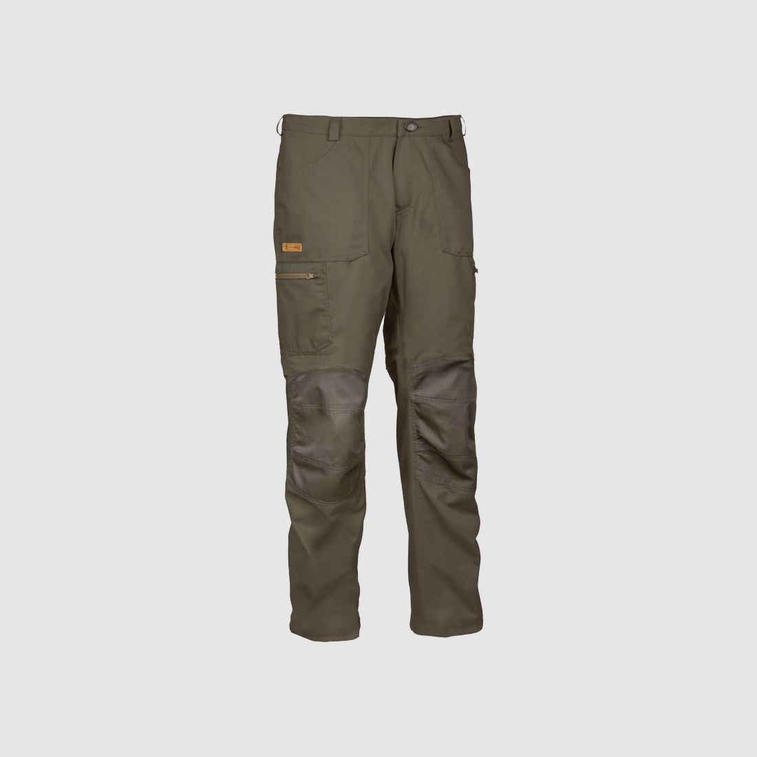 Herren-Outdoorhose "Wanderbux“, Oliv