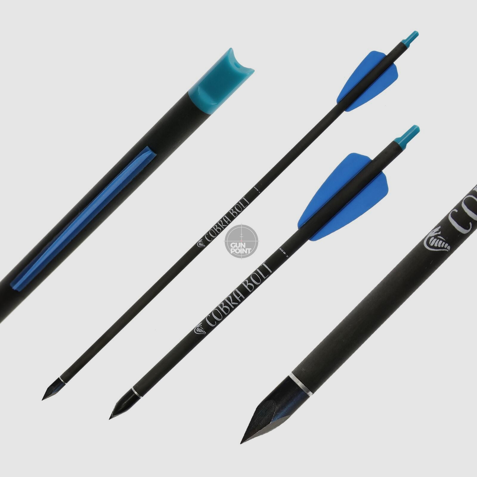 Carbonbolzen | X-BOW FMA Bodkin Bolzen fr Cobra System, Cobra R9 + R10 & Adder