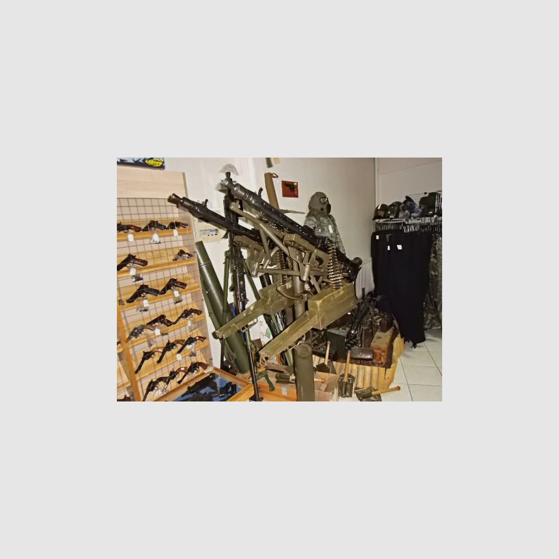 Original Heckler & Koch MG3/MG42/MG53 Doppellafette