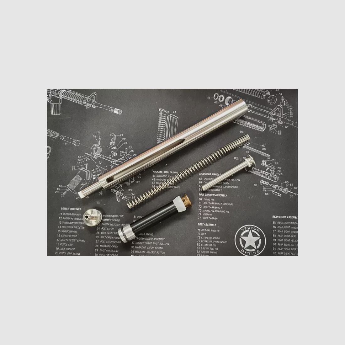 Forfait Atelier TOM Luftgewehr 1/2 Stunde