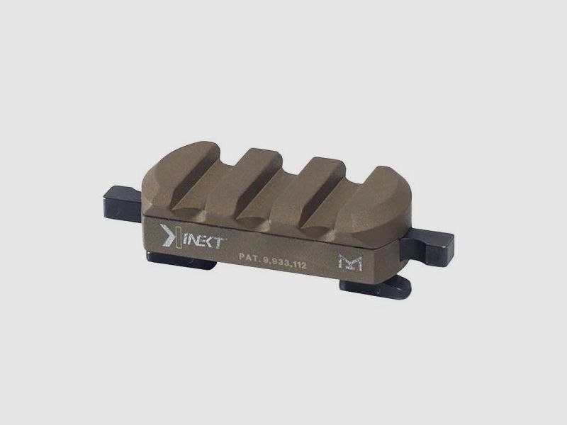 KDG Kinect M-LOK QD-Adapter mit Picatinny