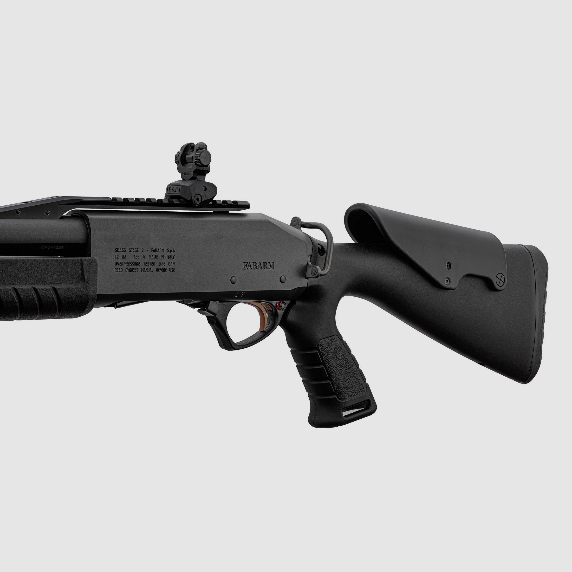 Fusil à pompe Fabarm SDASS Pro Forces Stage 2 12/76, image 6 sur 8