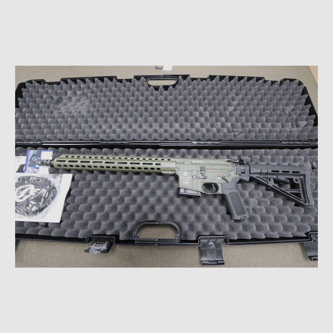 Schmeisser AR 15 Schmeisser AR 15 M5FL OD Green