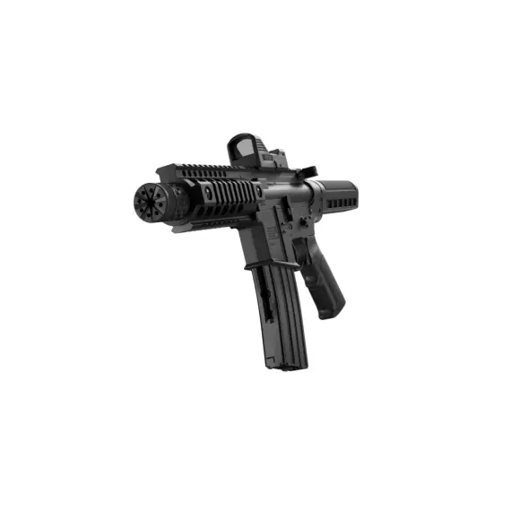 Crosman A4-P CO2 FULL AUTO BB-Pistole 4,5 3 Joules, Bild 5 von 6