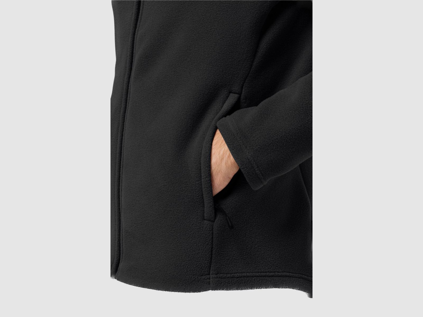 JACK WOLFSKIN Winterstein FZ M Black