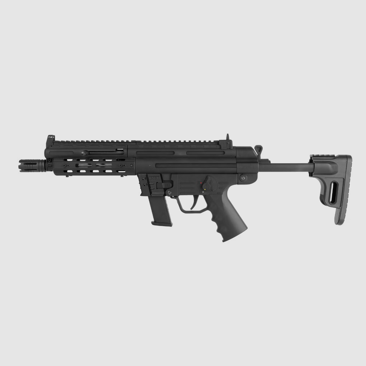 GSG-9 Telescopic Kal. 9mm Para, 10 Schuss, 7.5″ Lauf (Gesamtlänge: 565 – 715 mm), Bild 5 von 9