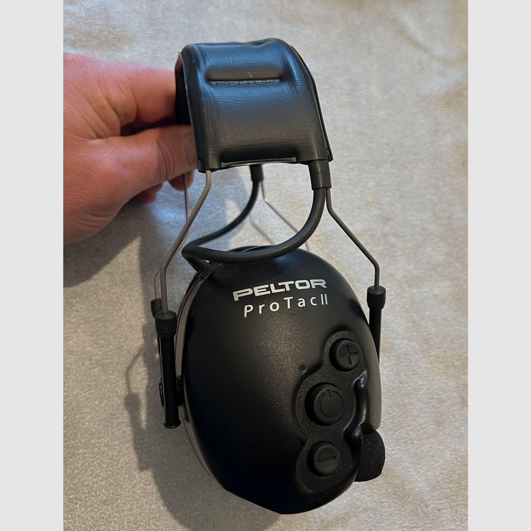 3M PELTOR ProTac II Gehörschutz, mit Funktion Hören, 32 db