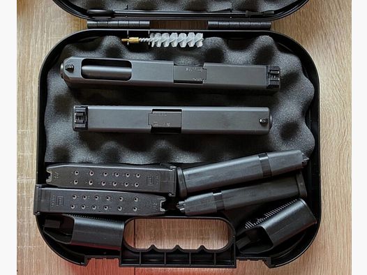Glock Wechselsystem für 17 22 31 34 35 und 19 23 32 MOS