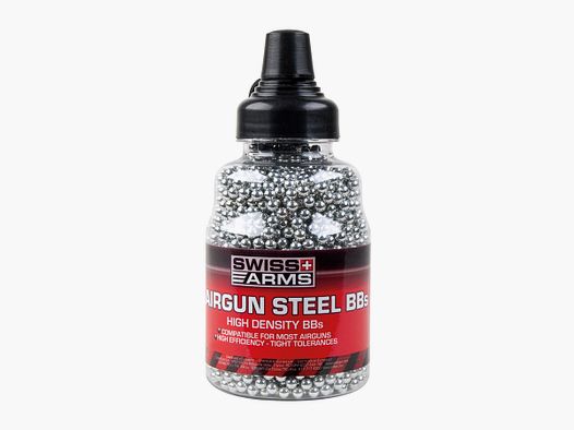 Swiss Arms Stahlrundkugeln BBs 4,5mm 3.000 Stück