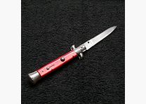 Coltello a molla Stiletto B Inossidabile Beltrame vintage anni '70