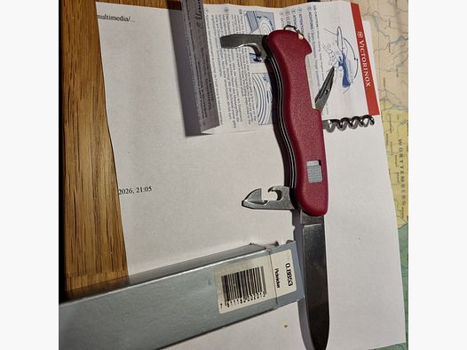 Victorinox- Multitools Picknicker 0.8853