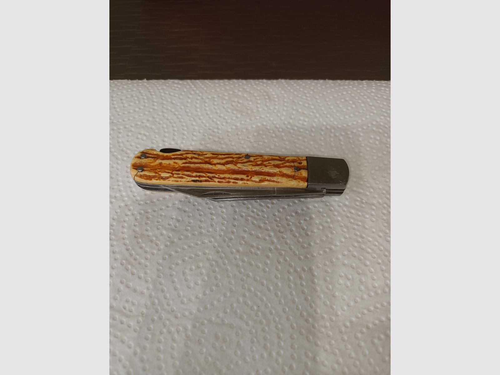 Cuchillo de caza de GML de la RDA