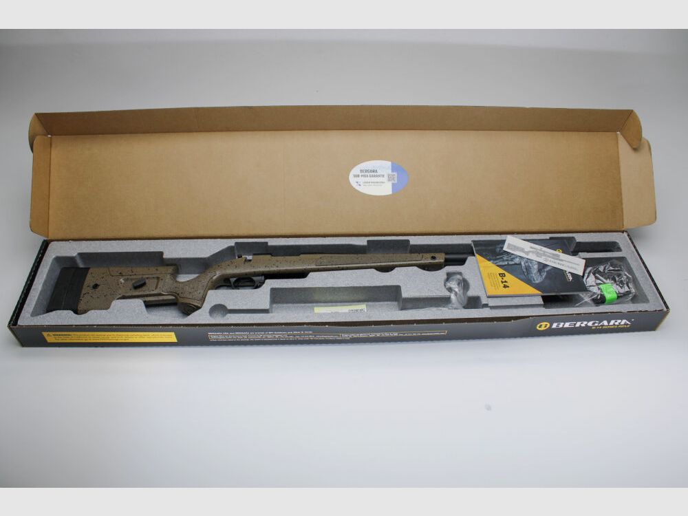 Rep. Büchse Bergara B14 HMR Kal. 6,5 Creedmoor mit 26" Lauf 6,5mmCreedmoor