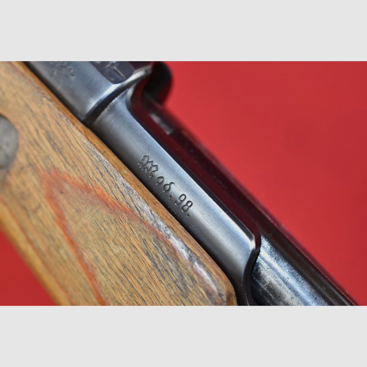 Carabina Mauser M/98K F1 – resa inutilizzabile, immagine 26 di 34