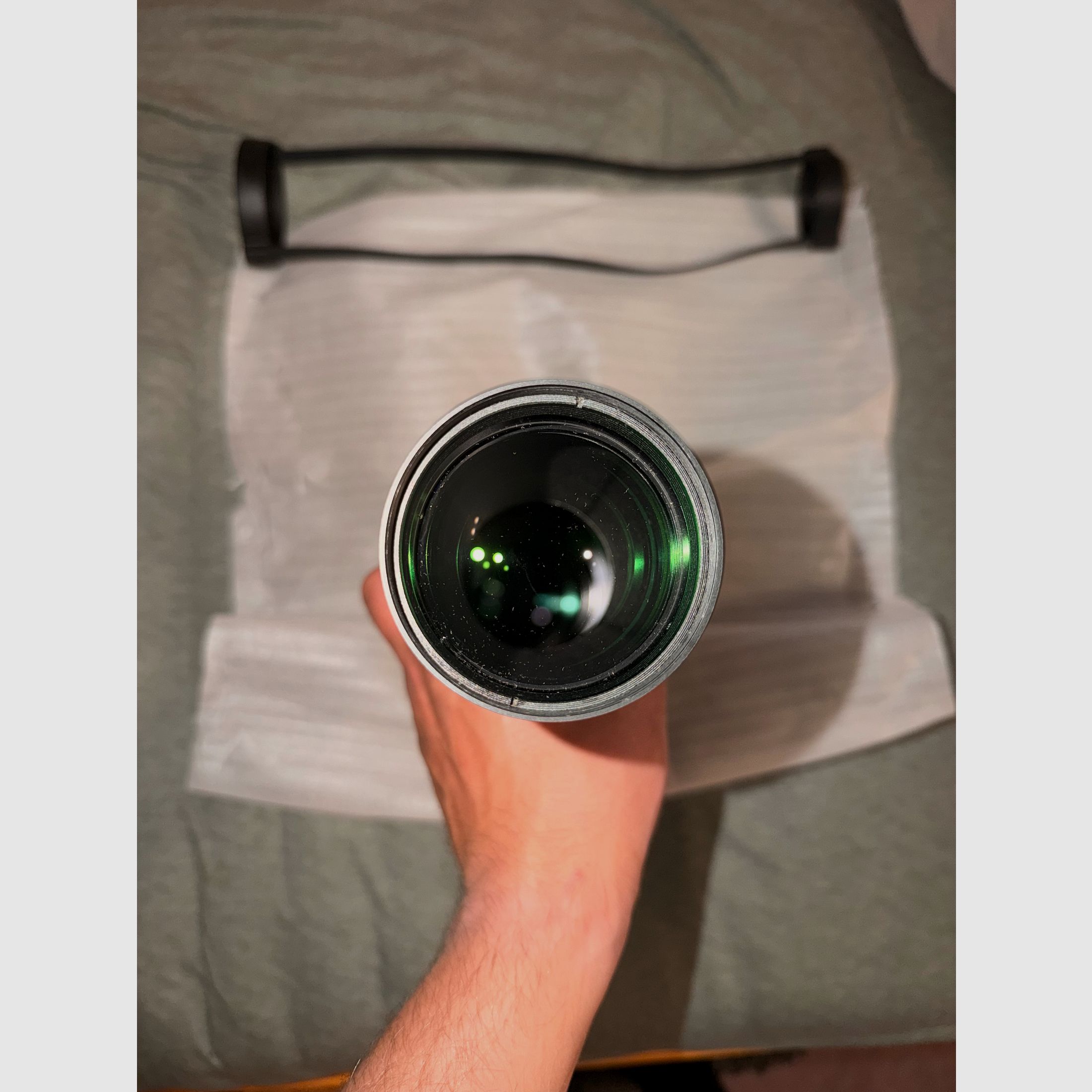 scope Mercury 3-12x56i Saphire