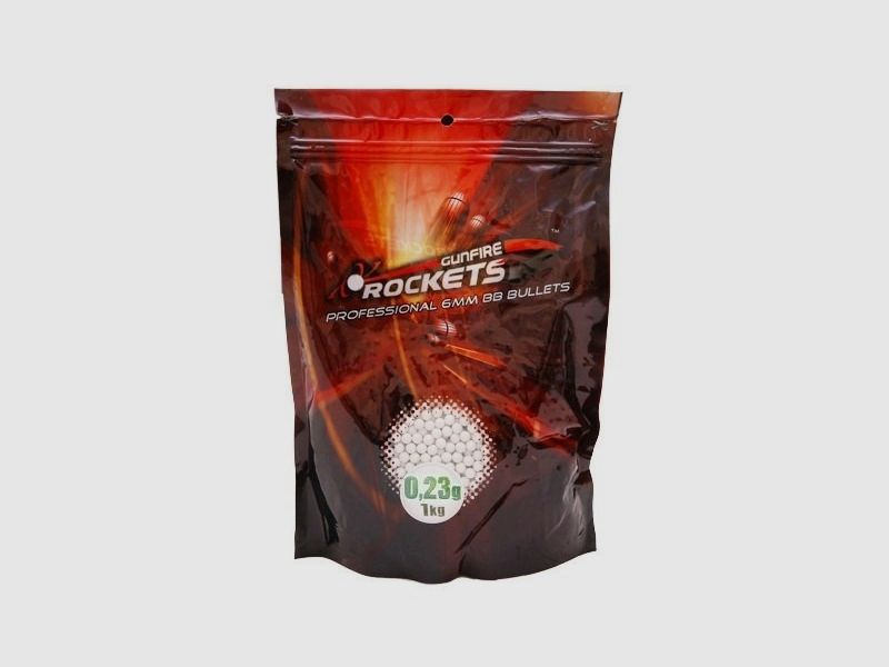 ASG Rockets Professional airsoftkogels 0,23 g 1 kg