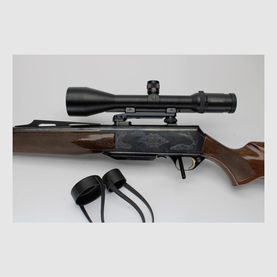 Fucile SL Browning BAR II SAFARI con Swarovski Habicht 2,5-10x50 .300WinMag