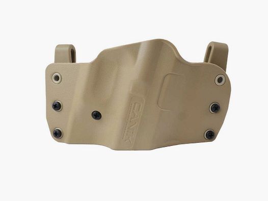 HOLSTER GALET POLYMERE FDE POUR TP9 CANIK