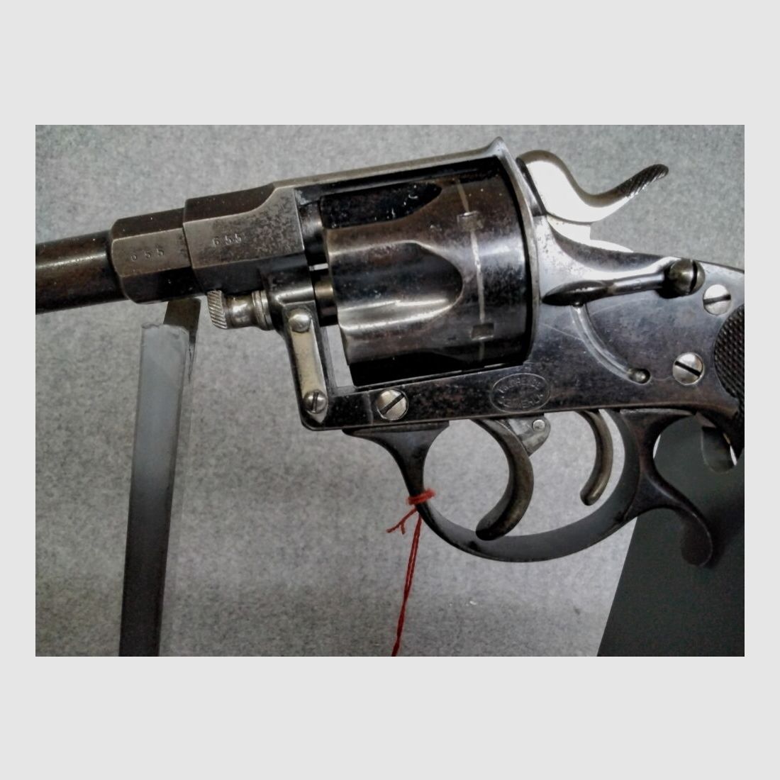 Dreyse M 1883 - Imperial Revolver Model for Officers