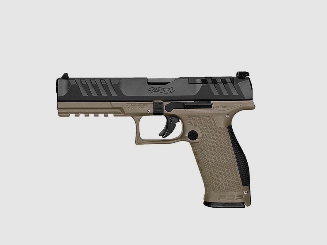 Walther PDP Full Size 5 Zoll OR FDE Pistole Kal. 9 mm Luger