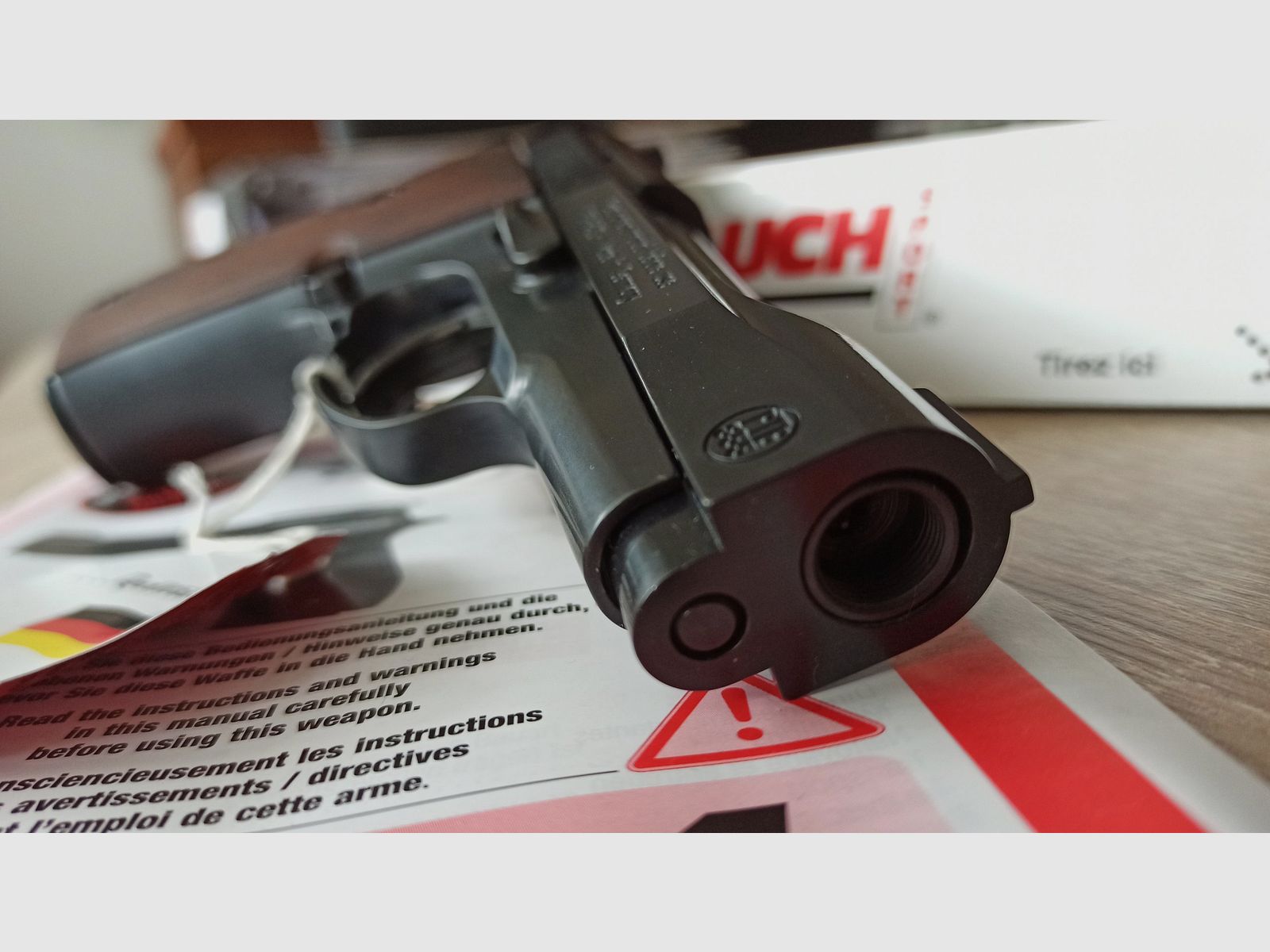 Weihrauch HW 94 PTB 855