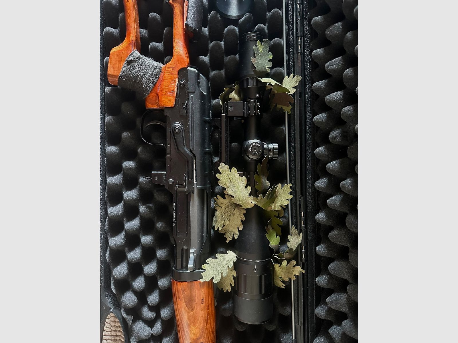 SVD Dragunov Federdruck Airsoft 