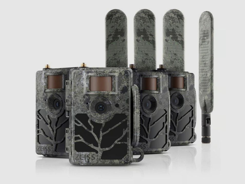 ZEISS Secacam 5 Wildcamera 100 Graden Groothoek 4-Pack