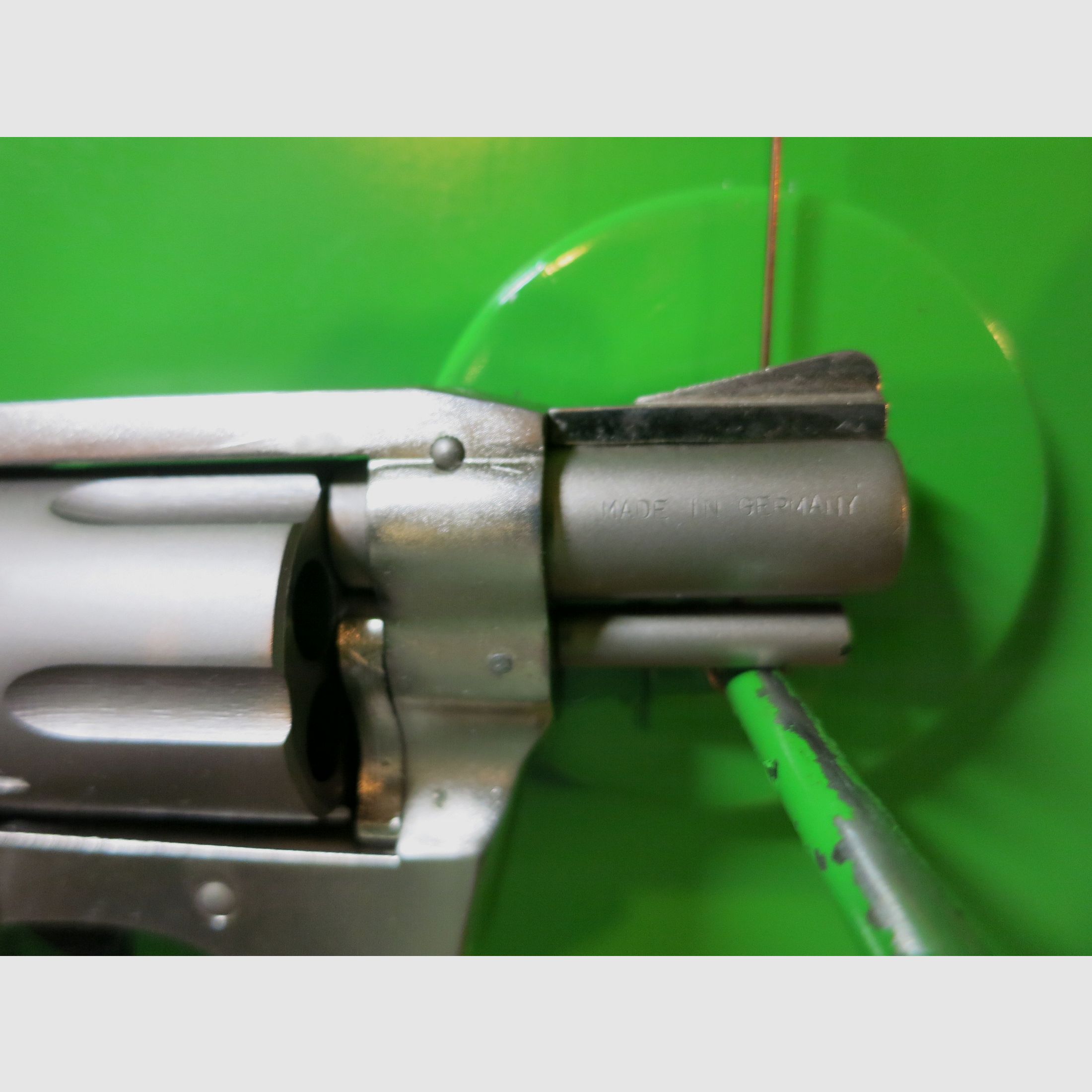 RÖHM, Mod. RG 38S Dwutonowy nikiel, .38 Spec.   #51-