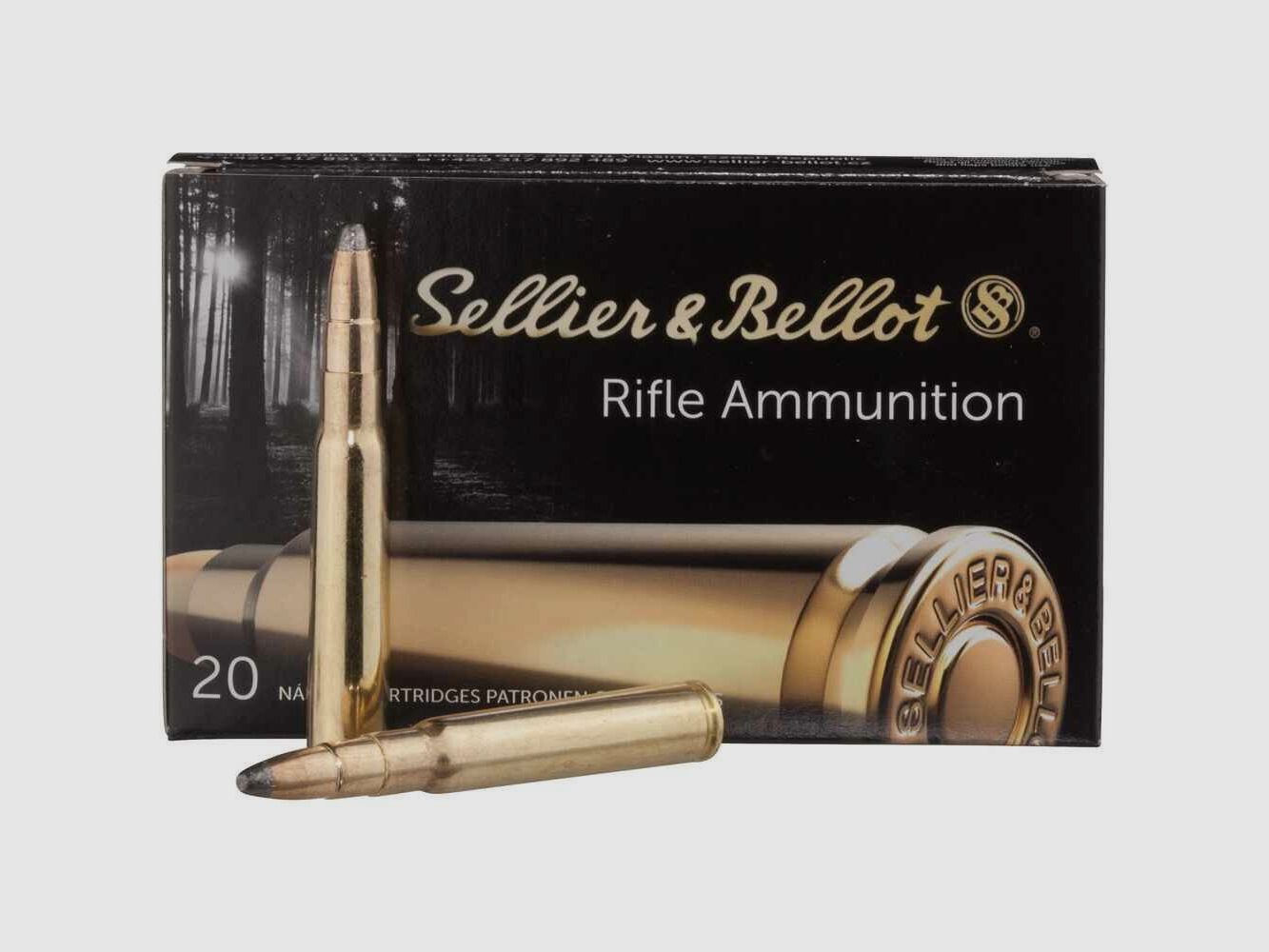 Sellier & Bellot 8X57 IS S&B SPCE 196grs - 20Stk