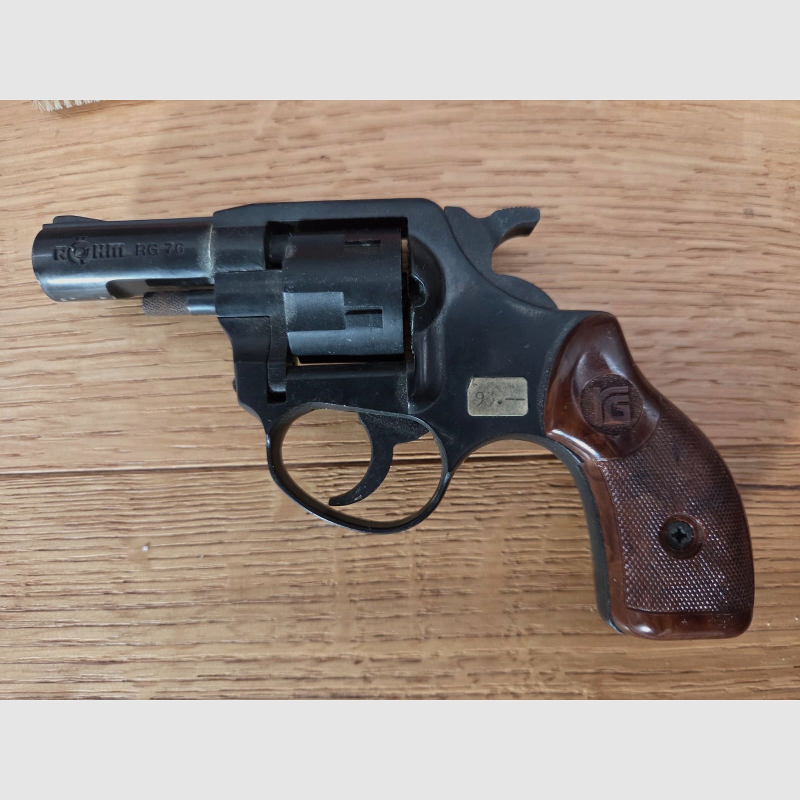 Röhm RG 76 Schreckschuss Gaspistole Pistole 