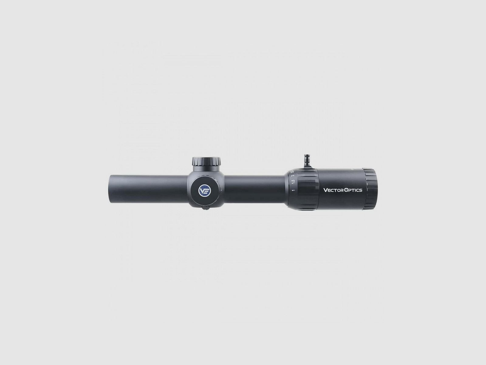 VECTOR OPTICS CONSTANTINE 1-10X24 FIBER DOT BELEUCHTET, Bild 6 von 10