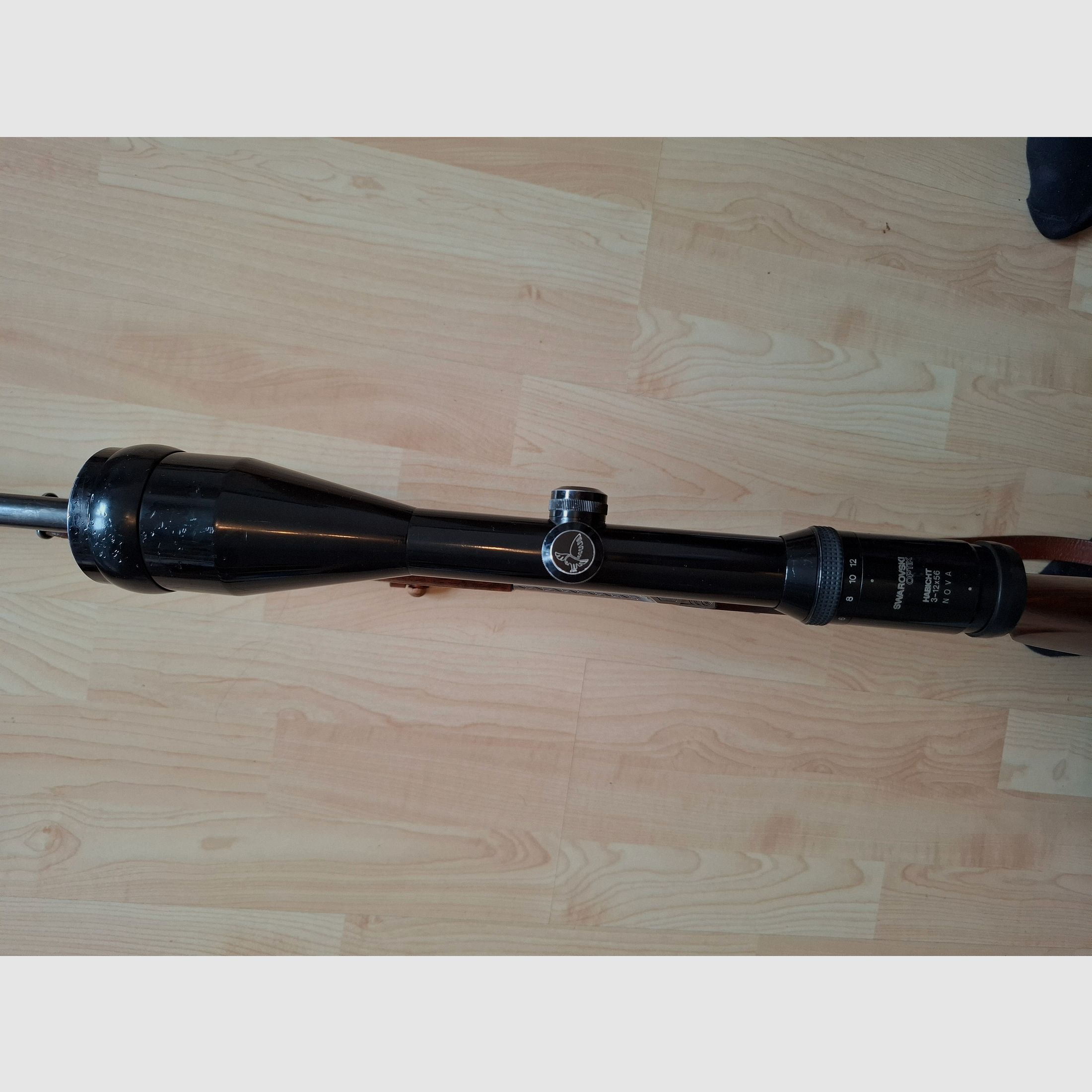 Blaser Bergstutzen 6,5x57R  .22 + Swarovski 3-12x56