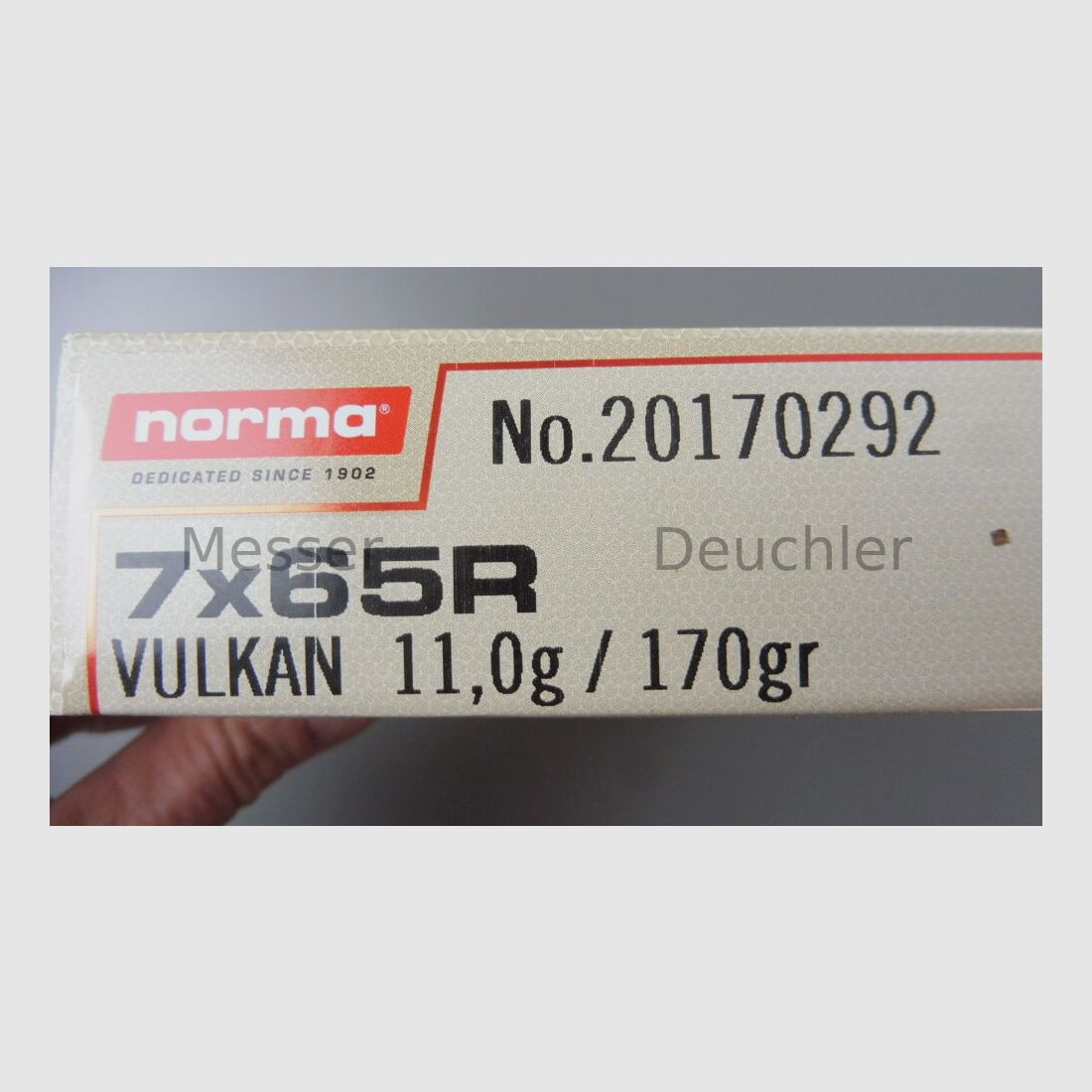 Norma Vulkan, Bild 1 von 2