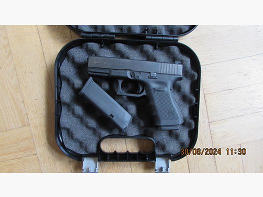 Glock Modell 19 Gen. 4, Kal. 9mmLuger