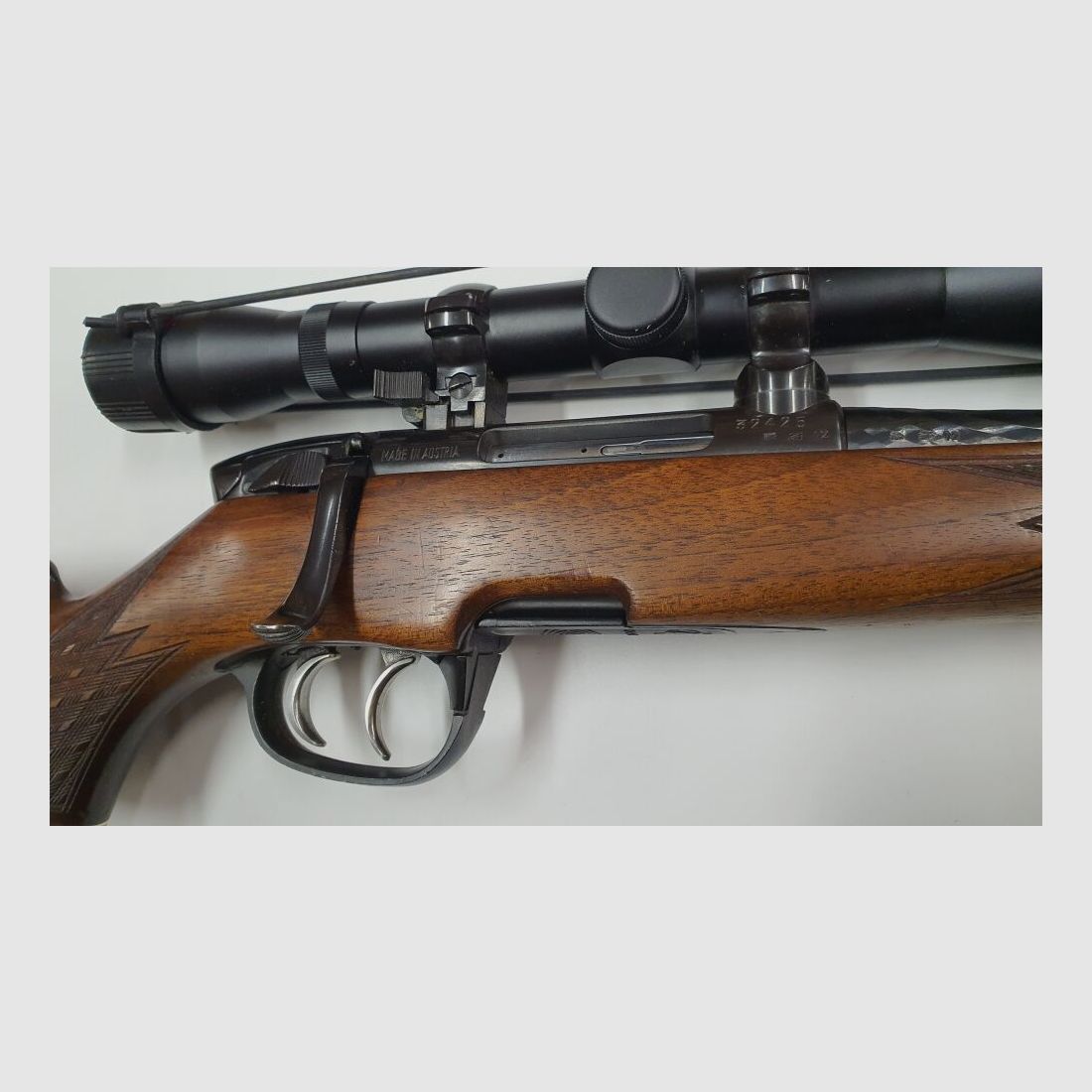 Steyr-Mannlicher Mod. SL mit Tasco Zielfernrohr 4x32