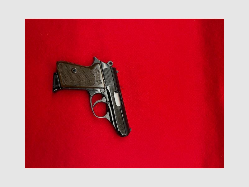 WALTHER PPK 8MM GAS SIGNALWAPEN SCHRECKSCHOT