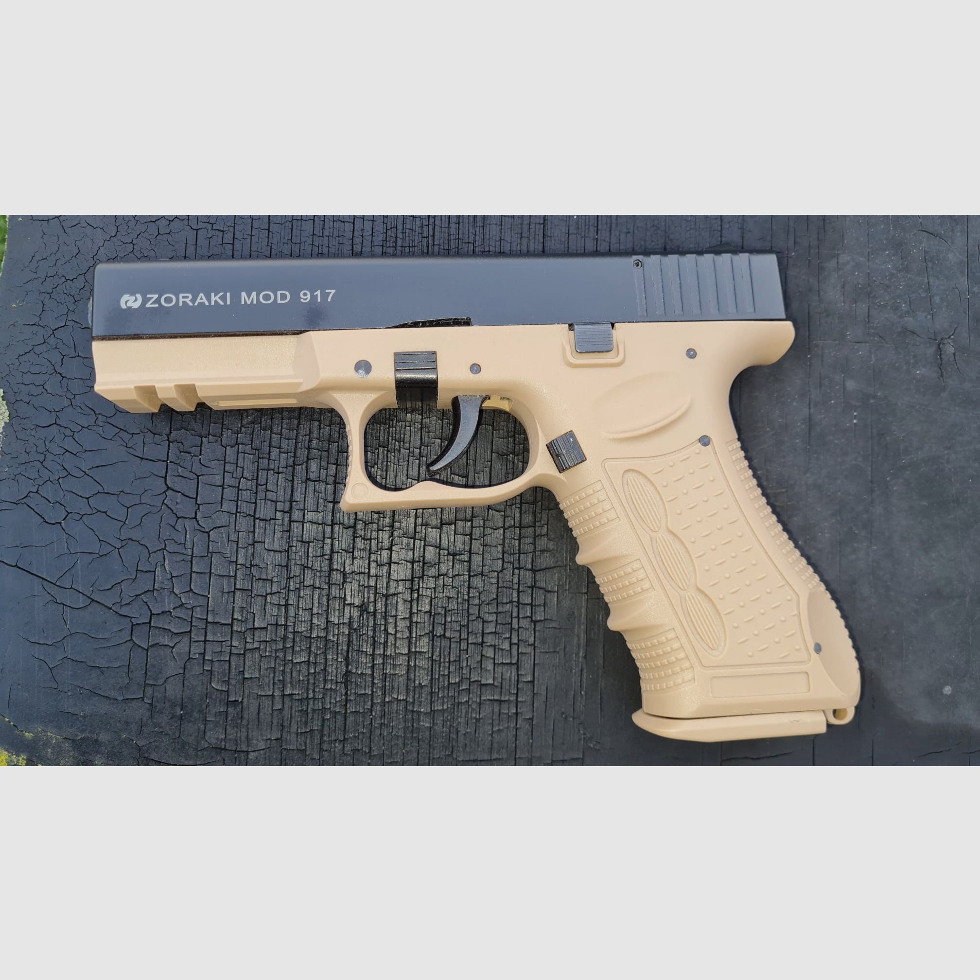 Zoraki 917 Desert/Tan, 9mm P.A.K NEU