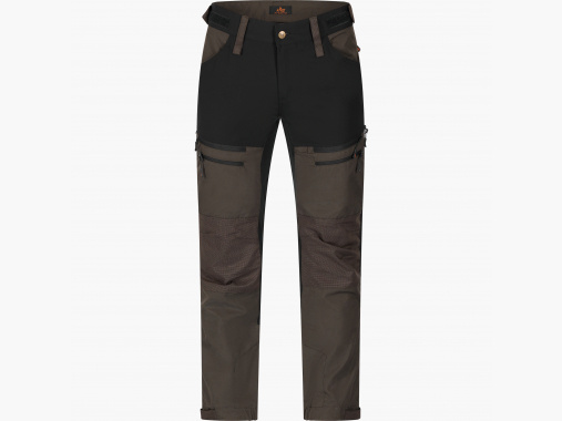 il Lago Prestige Pantalones Outdoor Wanaka Hombre (Oliva/Negro) | 2XL