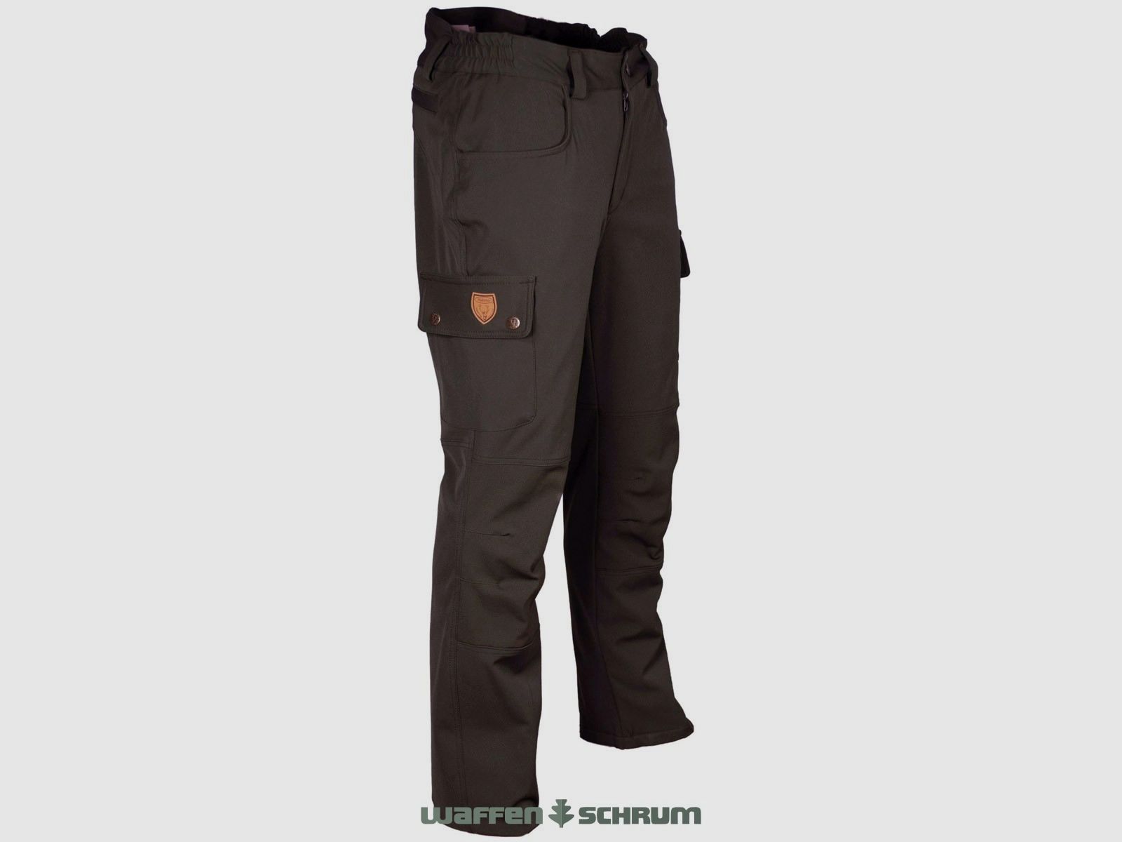 Hubertus thorn pants without lining brown