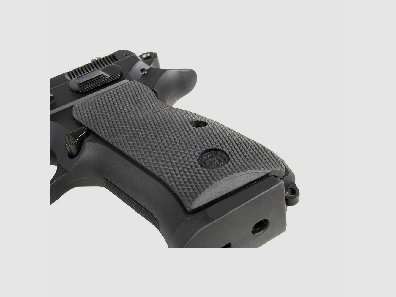 CZ 75D Compact Nero 4,5mm BB Aria Compressa Co2 Non BlowBack