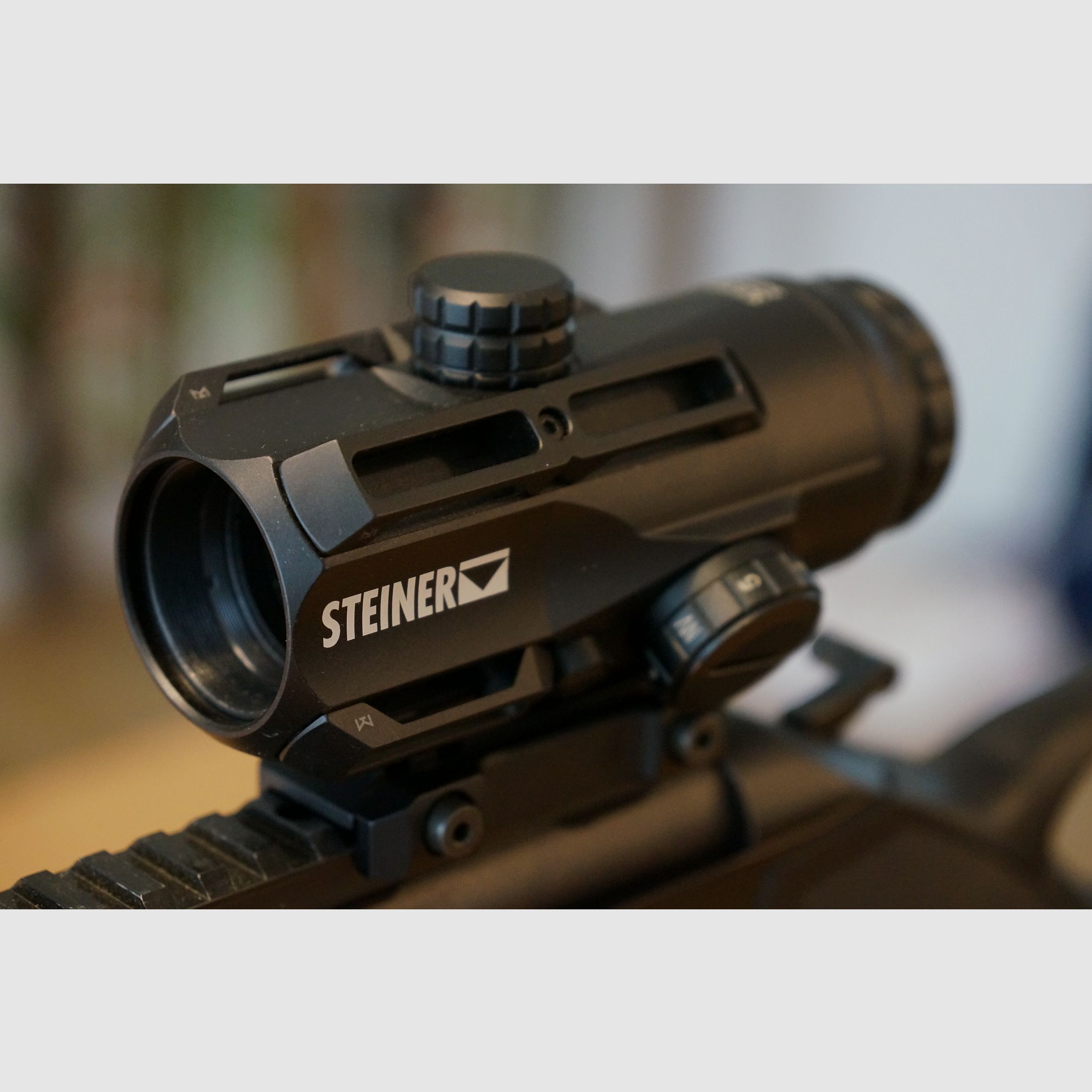 Steiner S-Sights 332 3x32 7,62 Punkt czerwony, Stan idealny