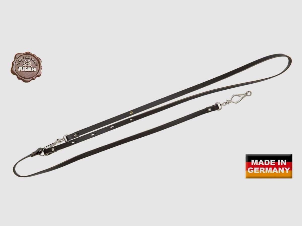 AKAH Oberlnderleine aus Sattelleder