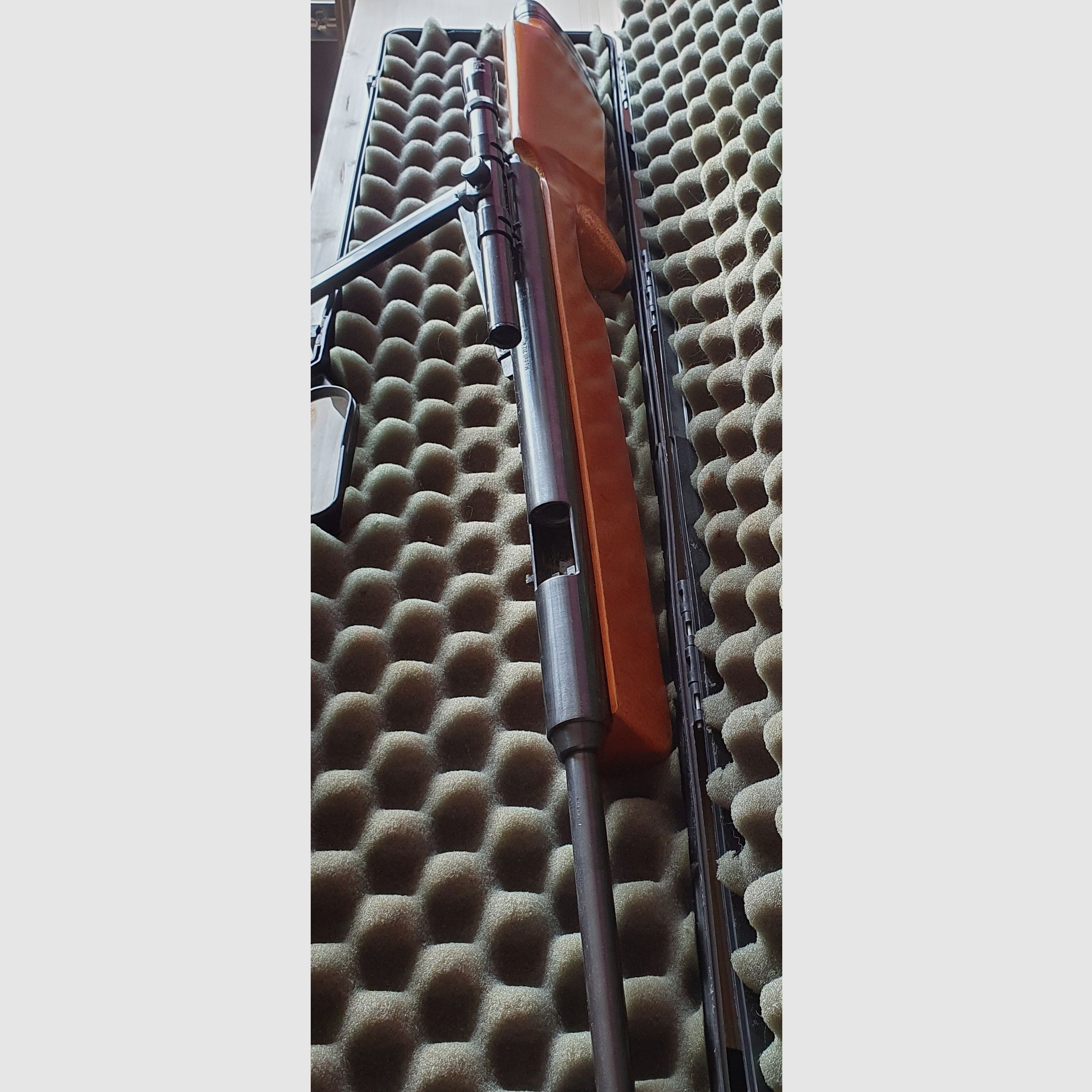 Haenel 312 ddr seitenspanner Match rifle de aire