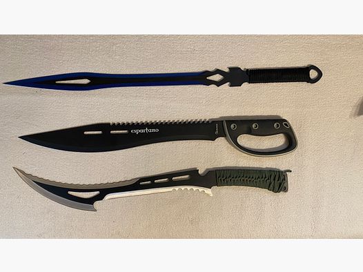 Schwerter Sammlung zu verkaufen