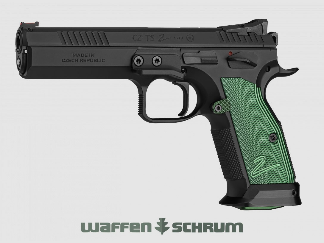 CZ TS 2 Racing Green Single Action